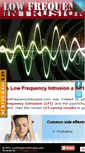 Mobile Screenshot of lowfrequencyintrusion.com